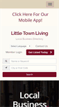 Mobile Screenshot of littletownliving.com